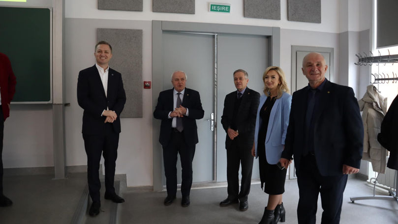 Secretarul de stat al DRRM Adrian Dupu, în vizită la Universitatea Tehnică din Moldova
