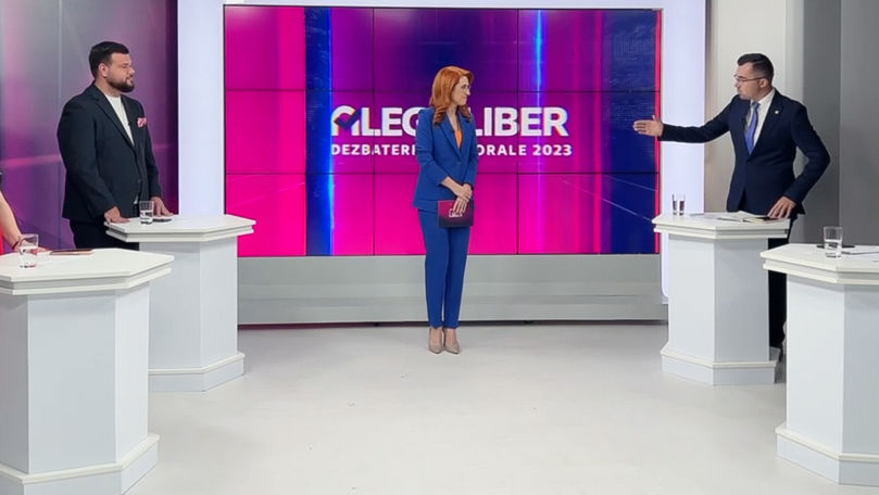Ceartă în cadrul dezbaterilor: Purice și Bulgac, la un pas de bătaie