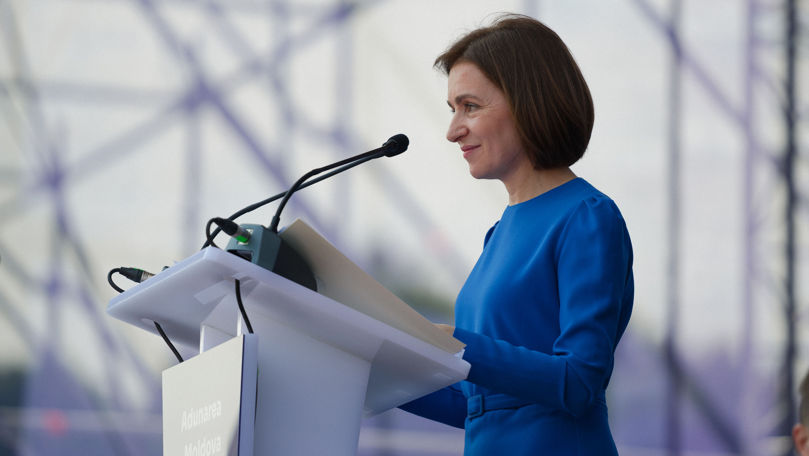 Sandu: Contăm pe o decizie pozitivă din partea țărilor membre ale UE