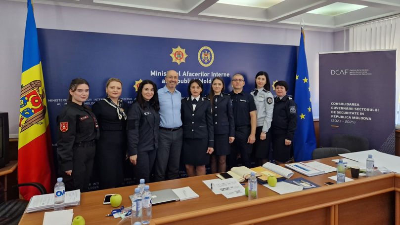 Polițiștii de frontieră au fost instruiți în domeniul integrității