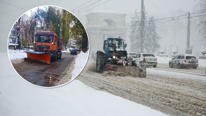 Ion Ceban: Serviciile municipale lucrează în teren fără întrerupere