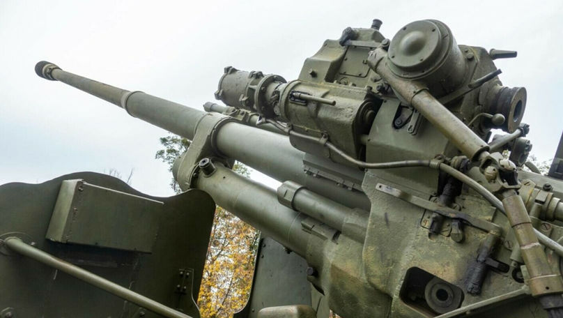Ucraina a transformat un tun antiaerian sovietic într-o armă mortală