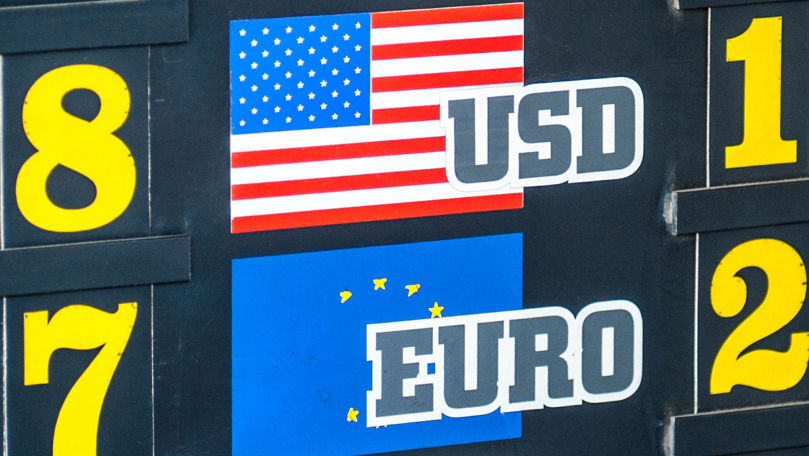 Curs valutar 17 noiembrie 2023: Cât valorează un euro și un dolar