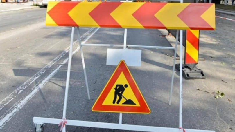 Atenție: Traficul rutier, suspendat pe mai multe străzi din Capitală