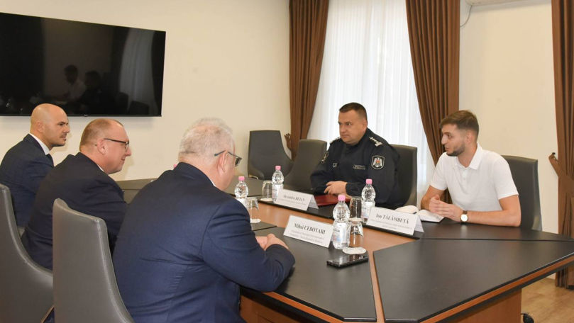 Șeful IGP, întrevedere cu o delegație din România: Ce au discutat
