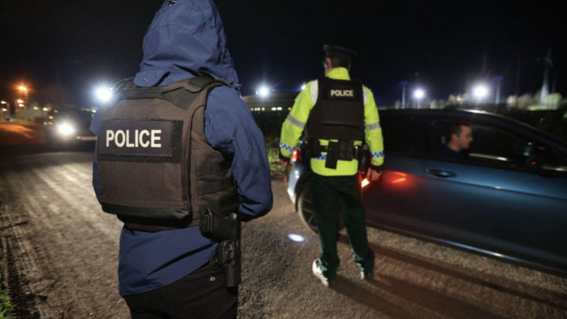Proteste violente în Irlanda: Poliția raportează 34 de arestări