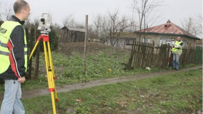 Documentația cadastrală va putea fi întocmită prin metodă simplificată