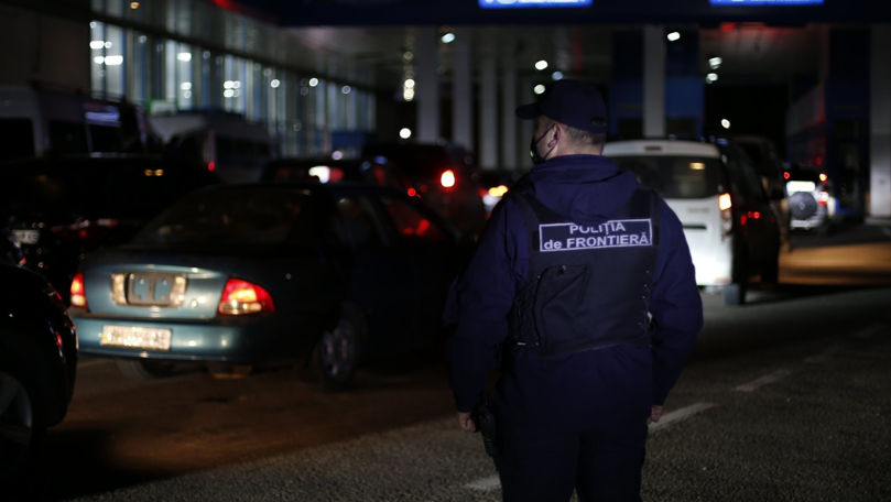 Situația la frontieră: 33 de străini au primit refuz de intrare în țară