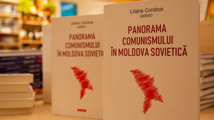 Volumul Panorama comunismului în Moldova sovietică, lansat la Chișinău