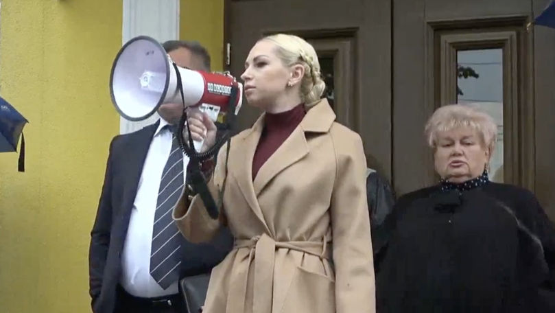 Marina Tauber protestează la Curtea Constituțională: Ce cere