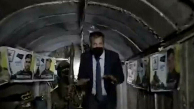 Imagini în premieră cu tunelurile teroriștilor Hamas din Gaza