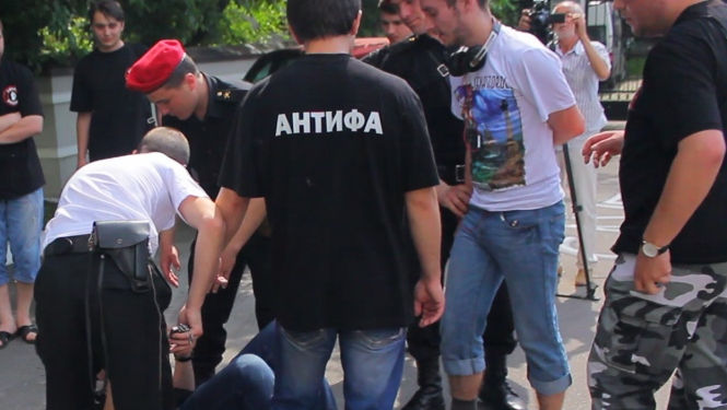 Membrii Antifa care organizau dezordini, achitați. PCCOCS va contesta