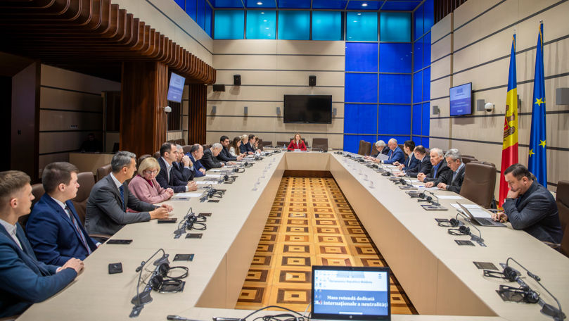Consolidarea neutralității permanente a țării, în vizorul Parlamentului