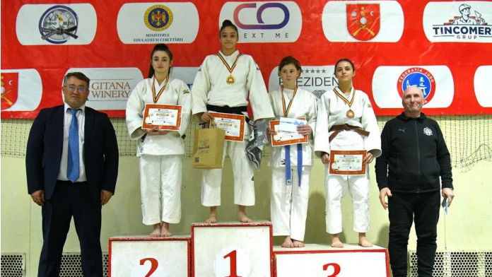 O studentă de la USMF „Nicolae Testemiţanu” a devenit campioana Republicii Moldova la Judo
