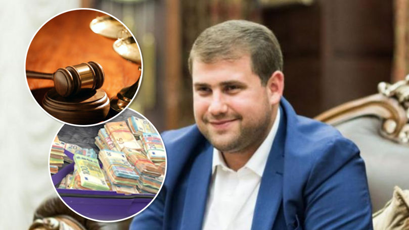Curierul lui Șor, prins cu 550.000 de euro, trimis pe banca acuzațiilor
