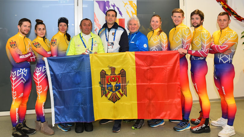 Biatloniștii moldoveni au debutat la Cupa Mondială în echipament nou, în culorile naționale