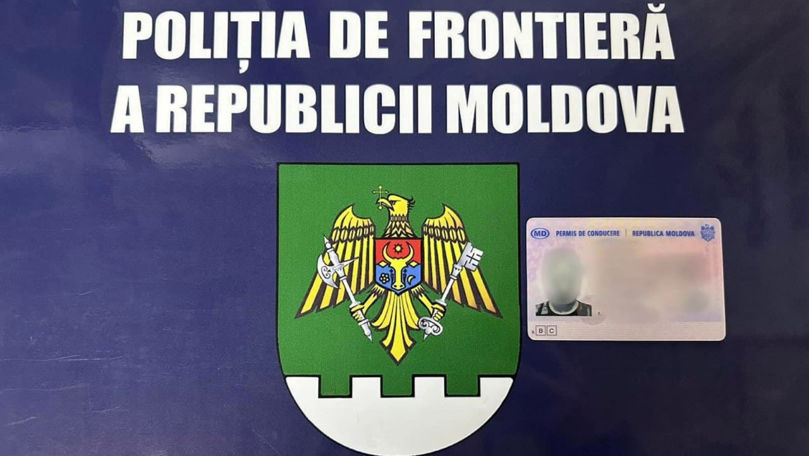 Un moldovean s-a pornit în Cehia cu un permis de conducere fals
