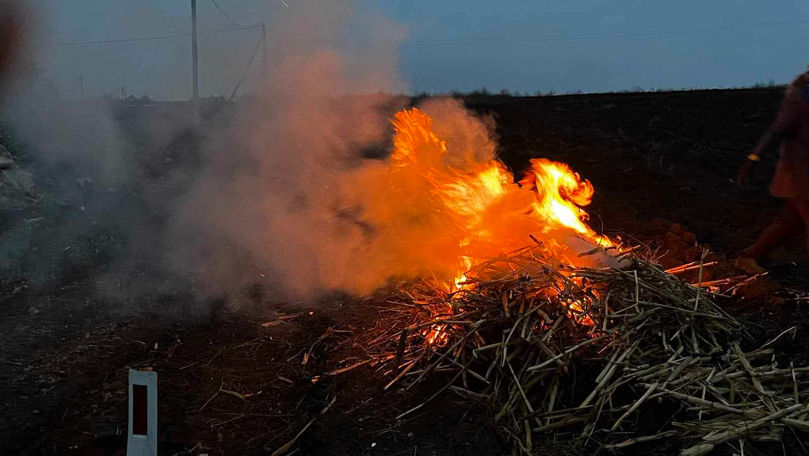 Trei cazuri de incendiere ilegală, descoperite și oprite în timp util de inspectorii de mediu