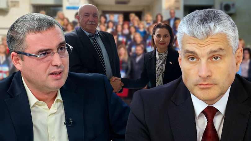 Usatîi și Slusari: PAS face coaliție cu partidul condus de Nichiforciuc