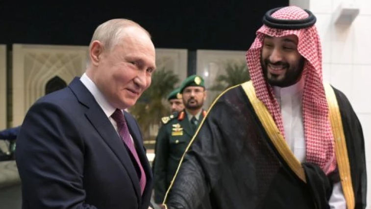 Putin și prințul moștenitor saudit s-au salutat prietenește