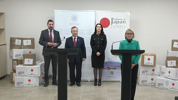 Japonia donează medicamente pentru tratamentul tuberculozei în Moldova