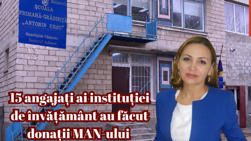Finanțatorii MAN din grădinițe: Mai multe instituții au donat organizat
