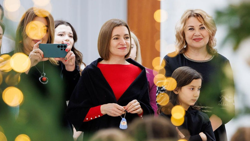 Cum a sărbătorit în acest an Crăciunul șefa statului: În copilărie era diferit
