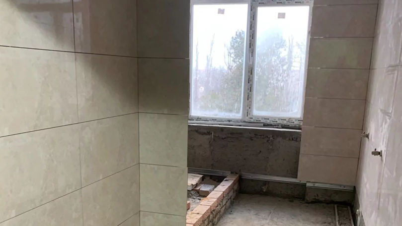 Gimnaziul din Drochia, în reparație. Elevii vor avea blocuri sanitare noi