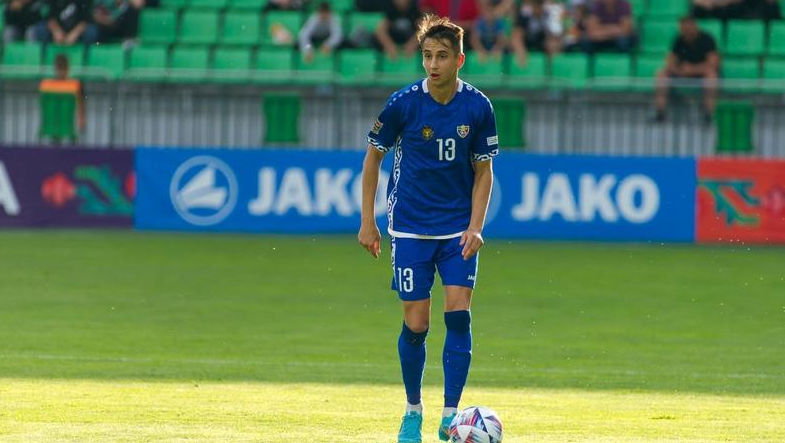 Campionatul Croației: Mijlocașul Mihail Caimacov a marcat primul gol din sezon