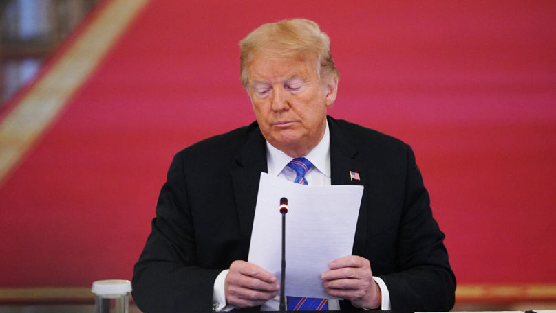 Statul american în care Donald Trump este interzis la alegerile prezidențiale.