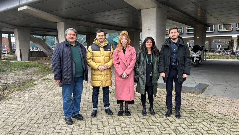Viceprimarul Chișinăului, în vizită de lucru în Amsterdam. Care e scopul