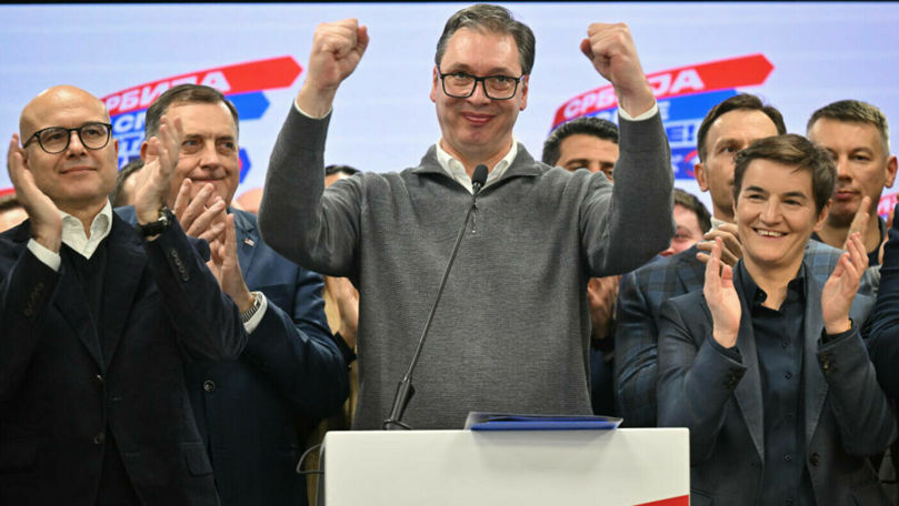 Alegeri parlamentare în Serbia: Partidul președintelui a câștigat