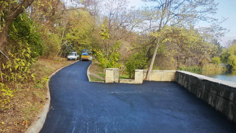 Accesul într-un parc din Capitală, amenajat: Anunțul Primăriei Chișinău