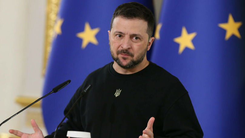Aflat la Washington, Zelenski îi îndeamnă pe americani să nu facă jocul lui Putin