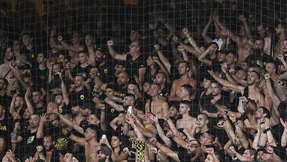 Haos la UEFA Champions League: Mai multe persoane s-au bătut