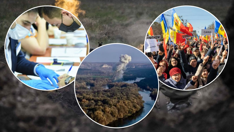 Întâmplările celor aproape trei ani de stare de urgență din R. Moldova