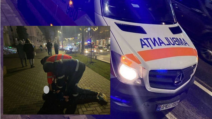 Doi cetățeni au primit ajutor medical, după ce oamenii legii i-au găsit în dificultate
