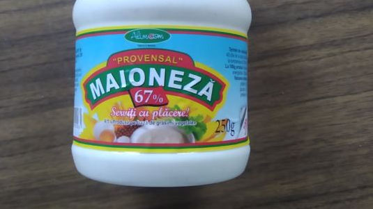 ANSA retrage de pe piață maioneză cu mucegai