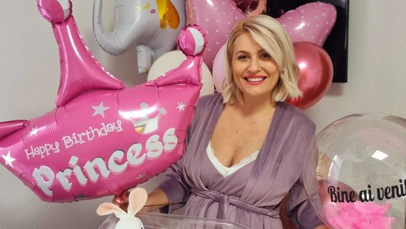 Dianna Rotaru, primele declarații după naștere: E o binecuvântare