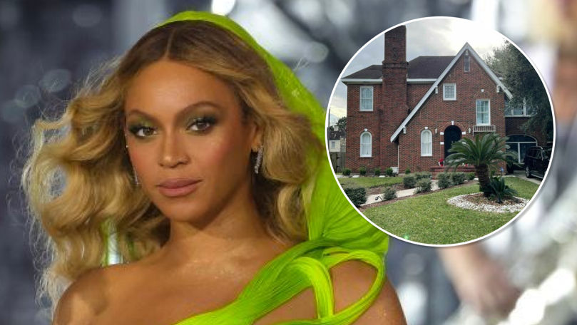 Casa în care Beyonce şi-a petrecut copilăria a fost distrusă de un incendiu
