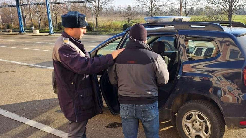 Moldovean condamnat la pușcărie în România, prins la vama Albița