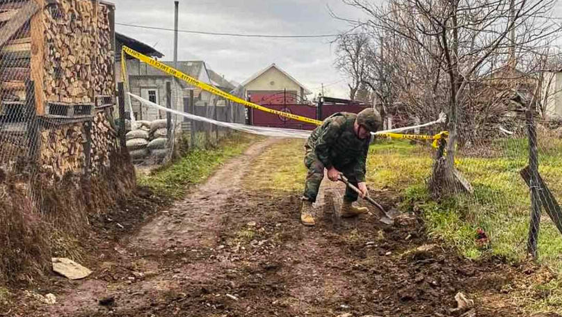 Alertă la Drochia și Fălești: Oamenii au găsit explozibile de pe timpul războiului