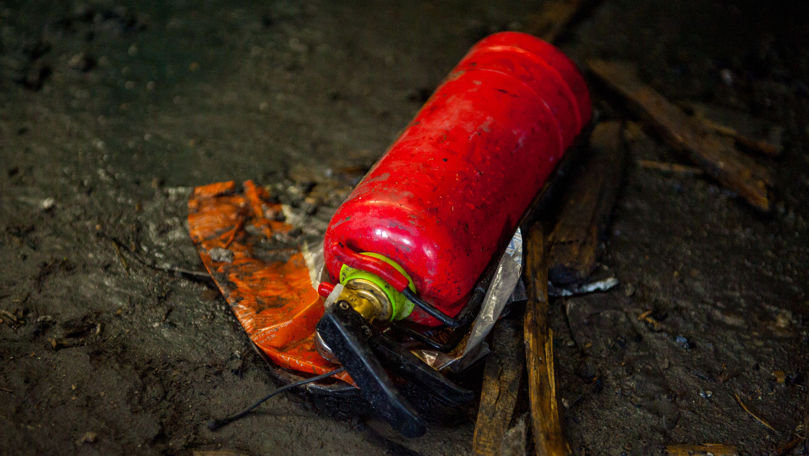 Incendii la Rezina în urma cărora au decedat două persoane