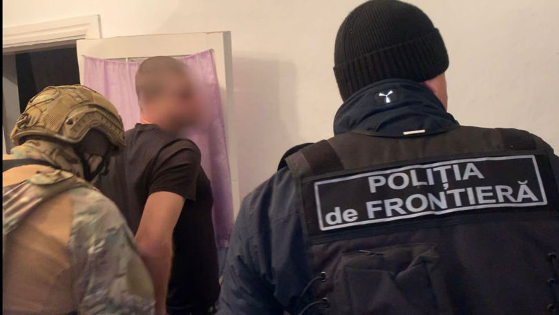 Percheziții la Ștefan Vodă: Doi moldoveni organizau migrații ilegale