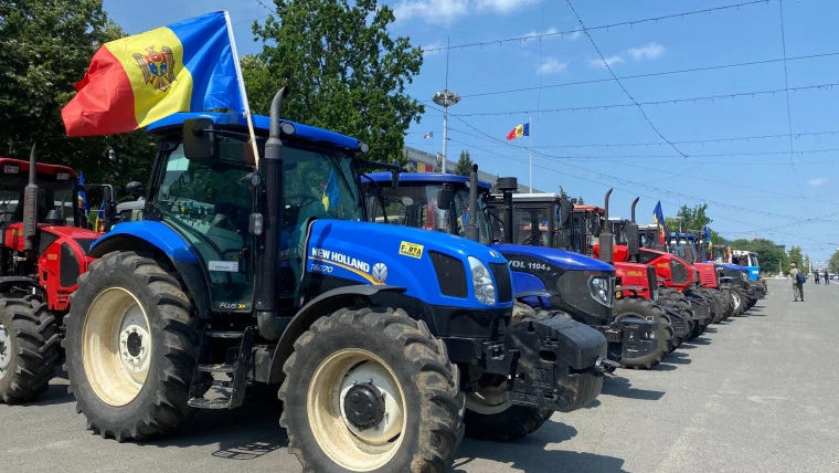 Agricultorii vor reveni pe 8 decembrie la proteste în centrul Capitalei