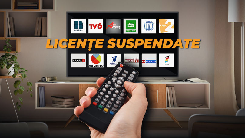 Frecvențe TV în chirie: Ce se întâmplă cu cele 12 posturi suspendate