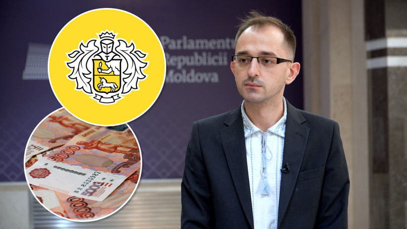 Deputat PAS, cu venituri în ruble păstrate în băncile rusești. Cum explică