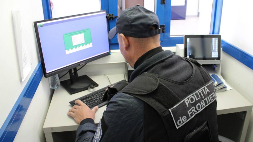 Un străin, depistat la vamă cu un permis fals: Ce declarații a făcut