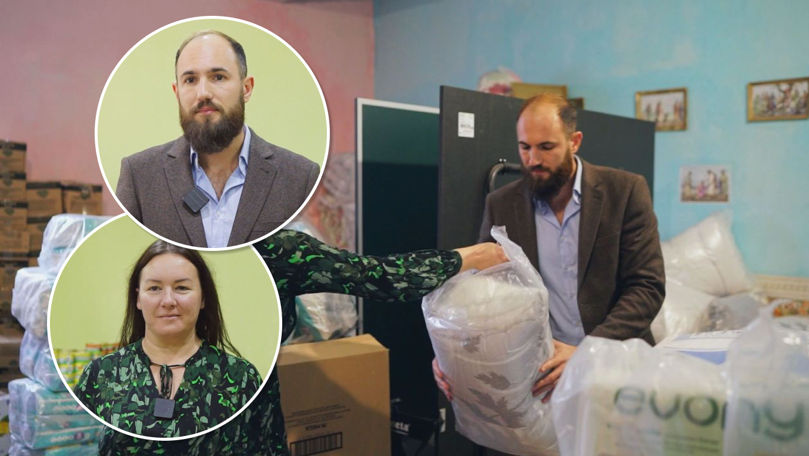 Povestea unui voluntar din SUA și a proiectului său Friends of Moldova