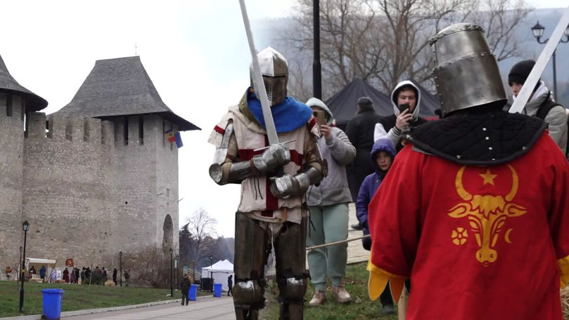 La Soroca s-a desfășurat un festival medieval. La eveniment au participat sute de oameni